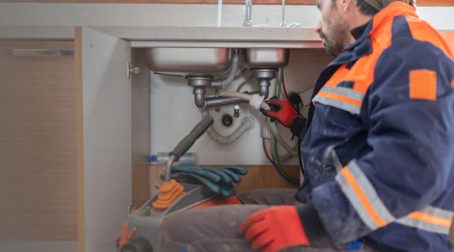 Commercial Slab Leak Plumbing in Bradford, NY
